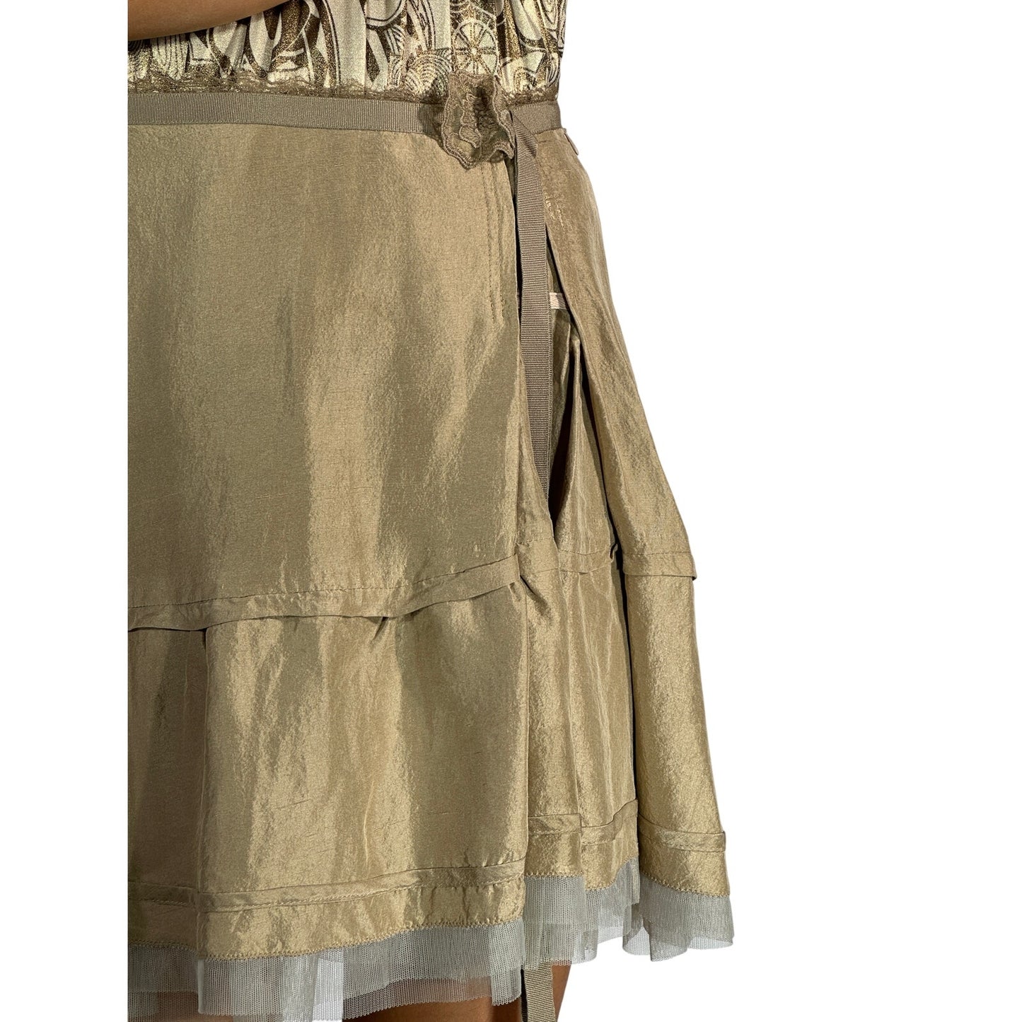PINKO Silk Skirt