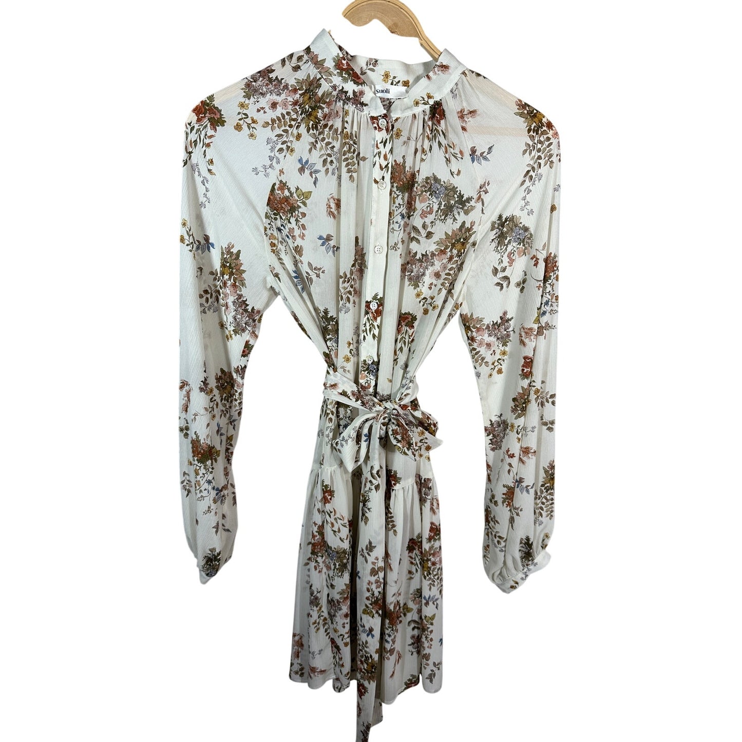 Suoli Mini Dress