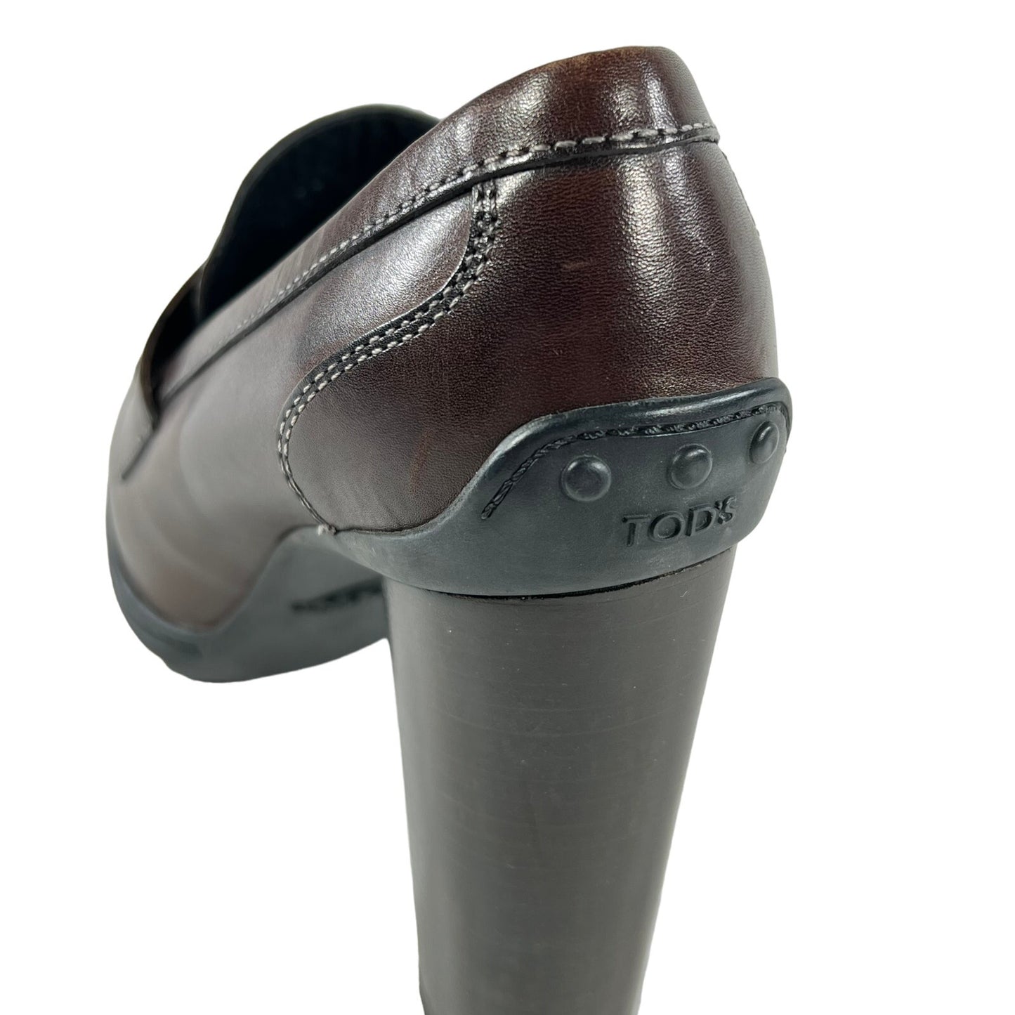 Μοκασίνια Tod's 5.5 US Σκούρο Καφέ