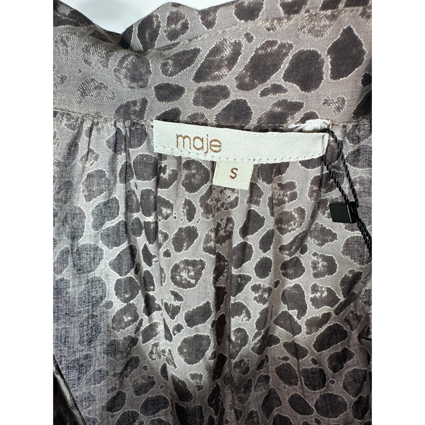 Maje Printed Romper