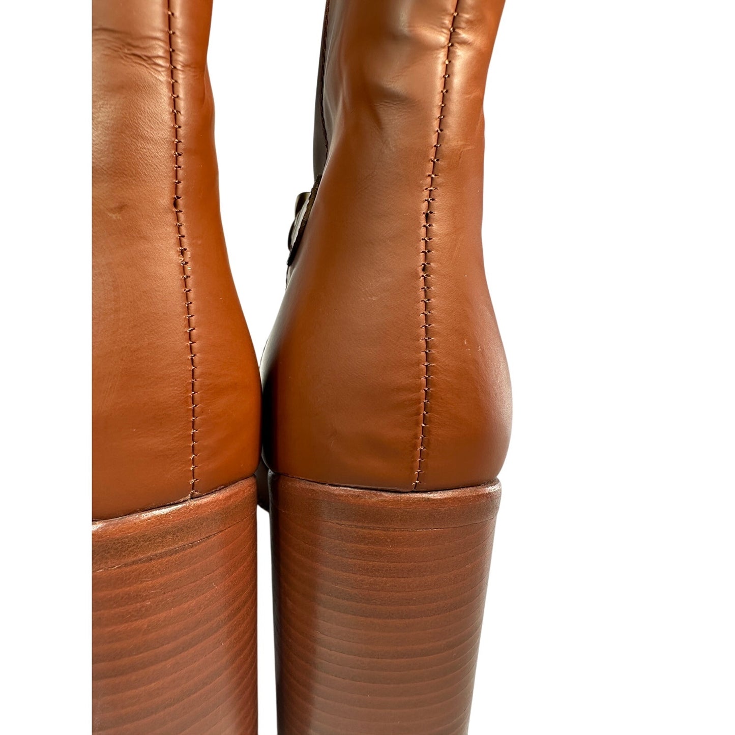 SEE BY CHLOE Penelope Chain Ankle Boots