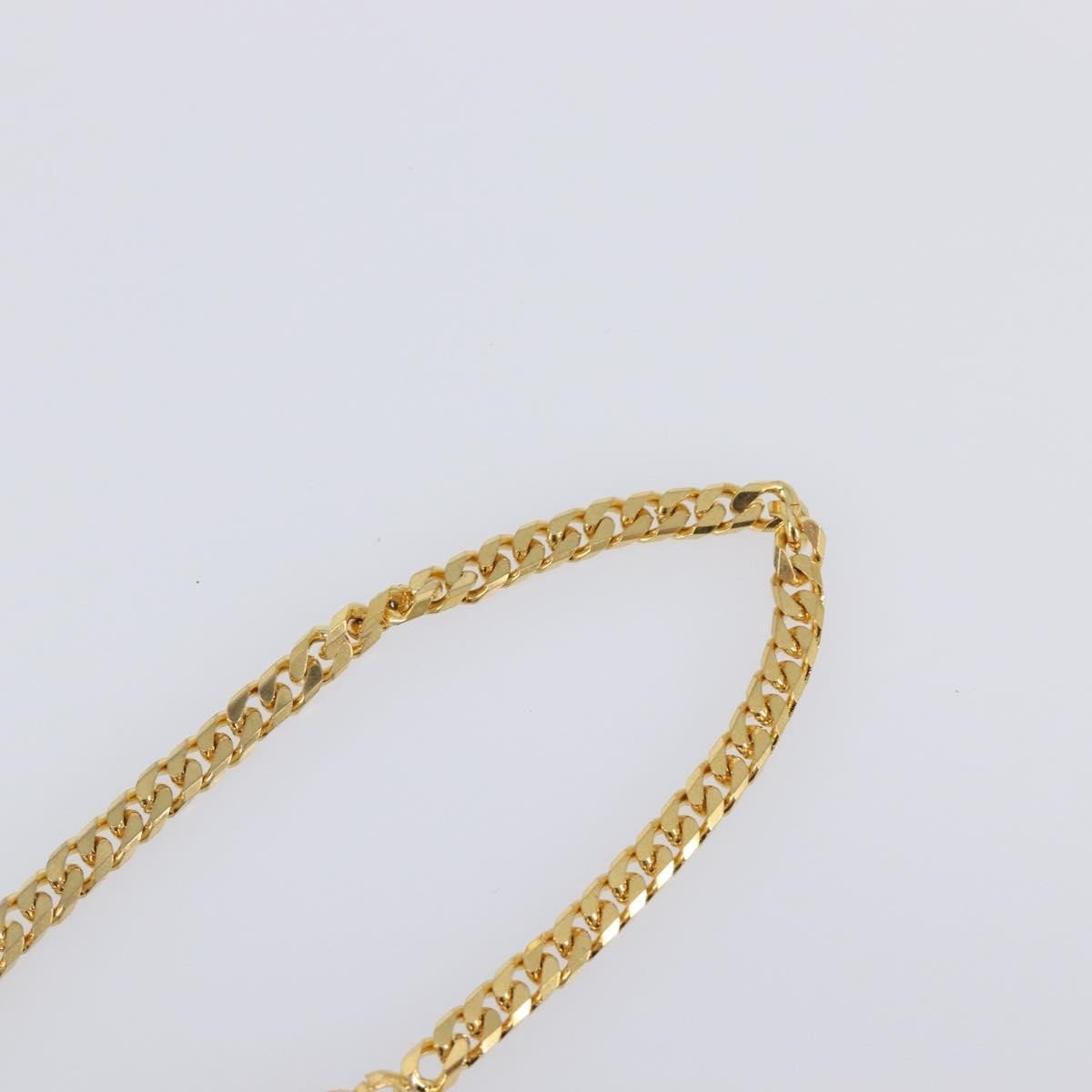 Celine Vintage Logo Circle Pendant - Brandsamsara
