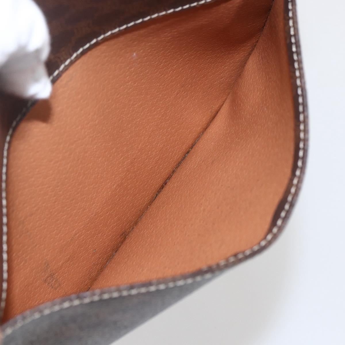 Celine Vintage Macadam Circle Logo Shoulder Bag - Brandsamsara