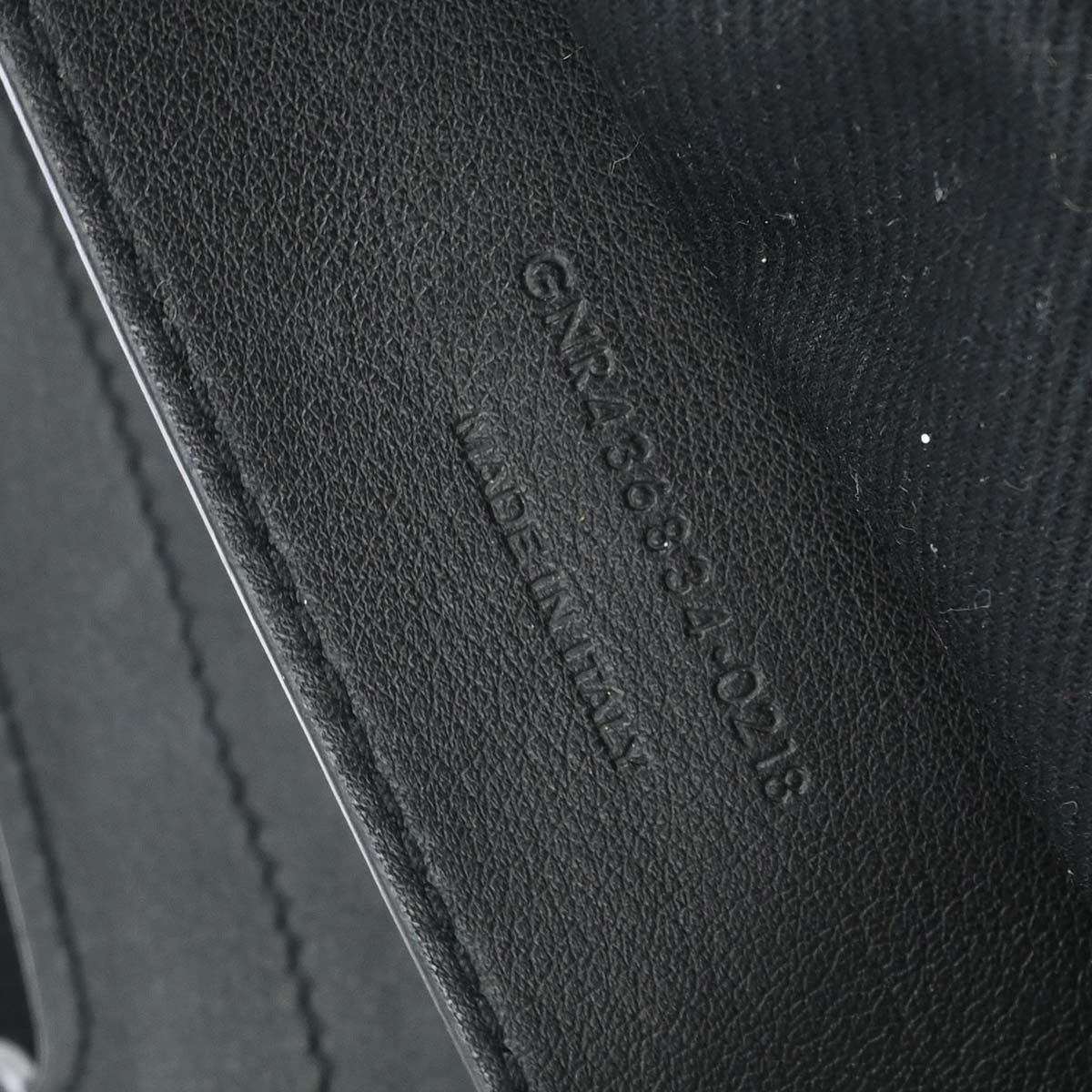 Saint Laurent Monogram Cabas Downtown Raffia and Leather, Black, Leather, Tote Bag