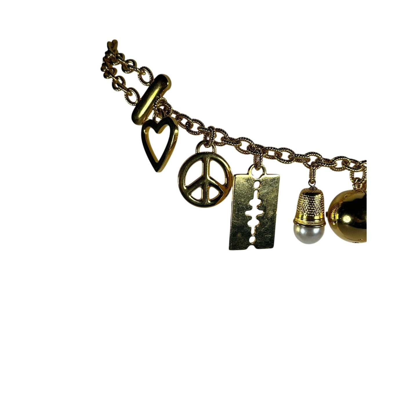 Moschino Chain Belt