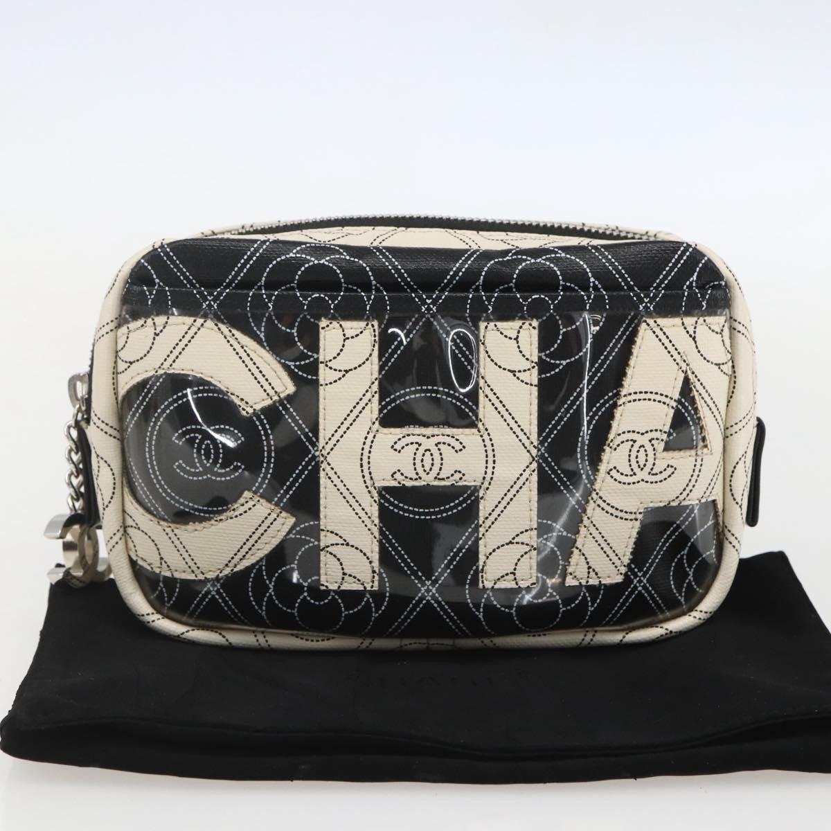 Chanel Logo Camera Case Clutch - Brandsamsara
