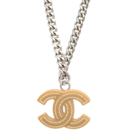 Chanel Vintage CC Pendant Necklace - Brandsamsara