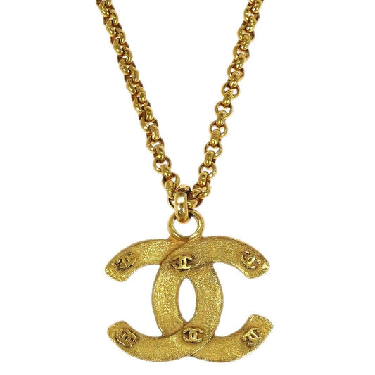 Chanel Vintage CC Pendent Necklace - Brandsamsara