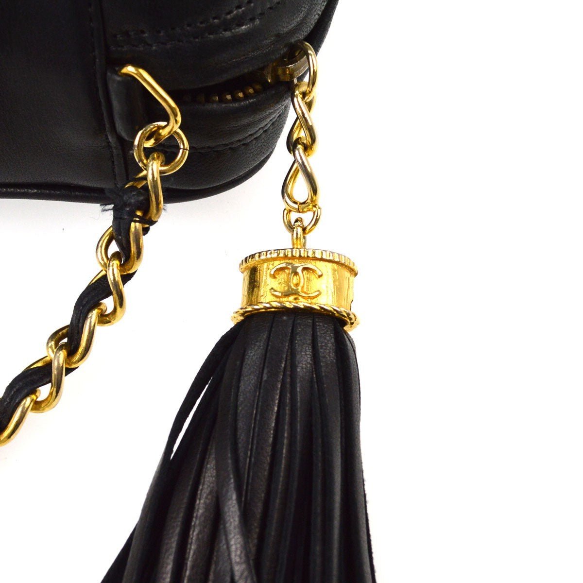 Chanel Vintage CC Tassel Camera - Brandsamsara