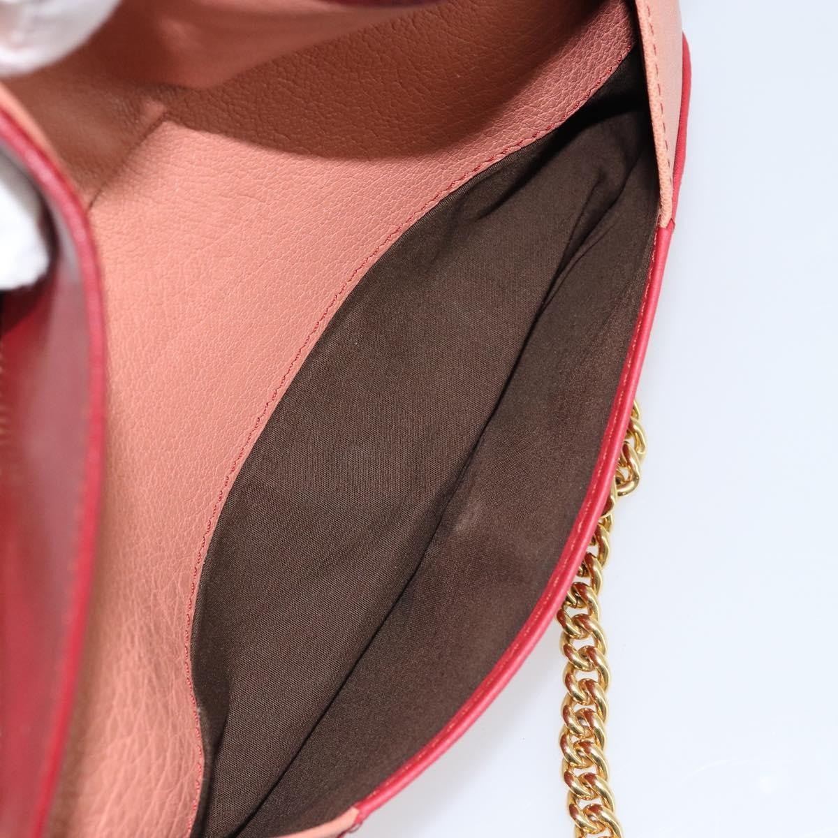 Chloe Envelope Wallet on Chain - Brandsamsara