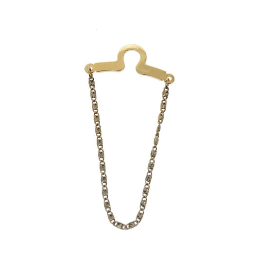 Christian Dior CD Pendant Metal, Gold, Gold Plated, Necklace