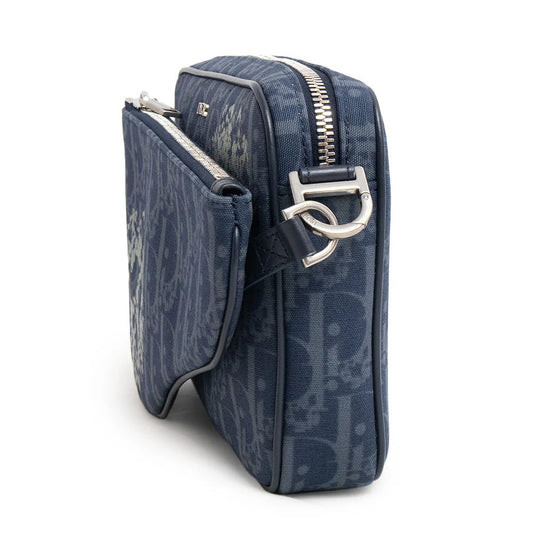 Christian Dior Saddle Tripple Pouch - Brandsamsara