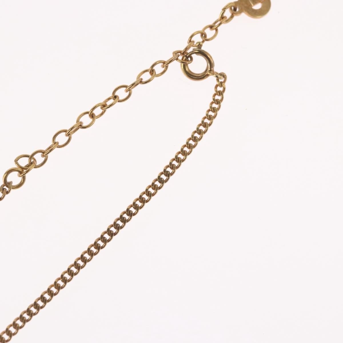 Christian Dior Vintage CD Round Pendant Necklace - Brandsamsara