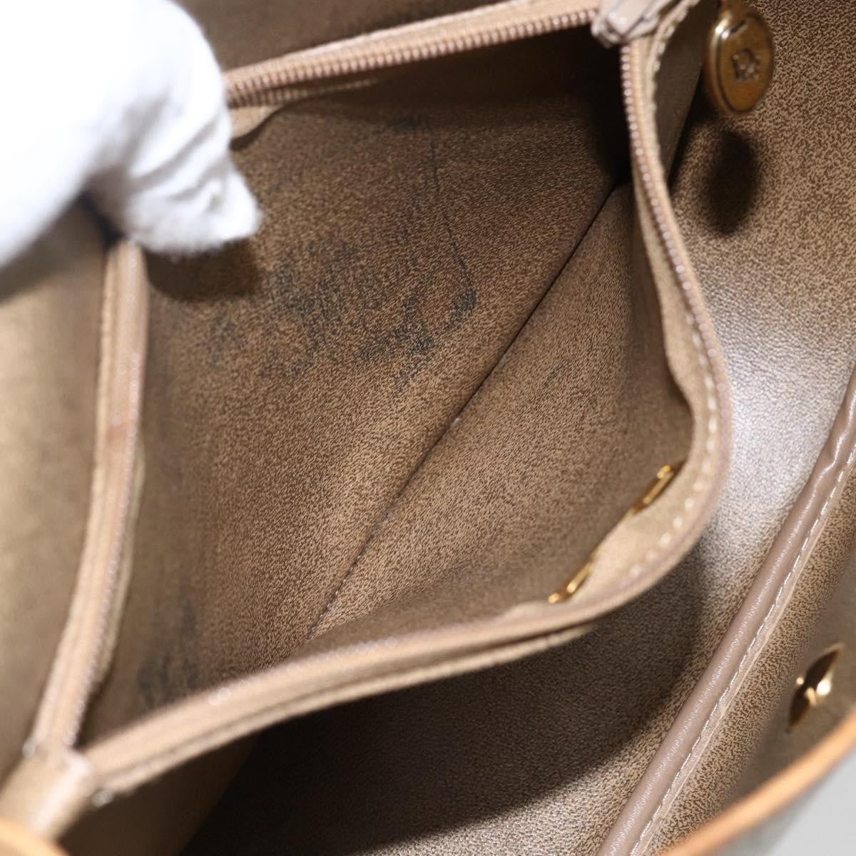 Christian Dior Vintage Honeycomb Flap Crossbody Bag - Brandsamsara