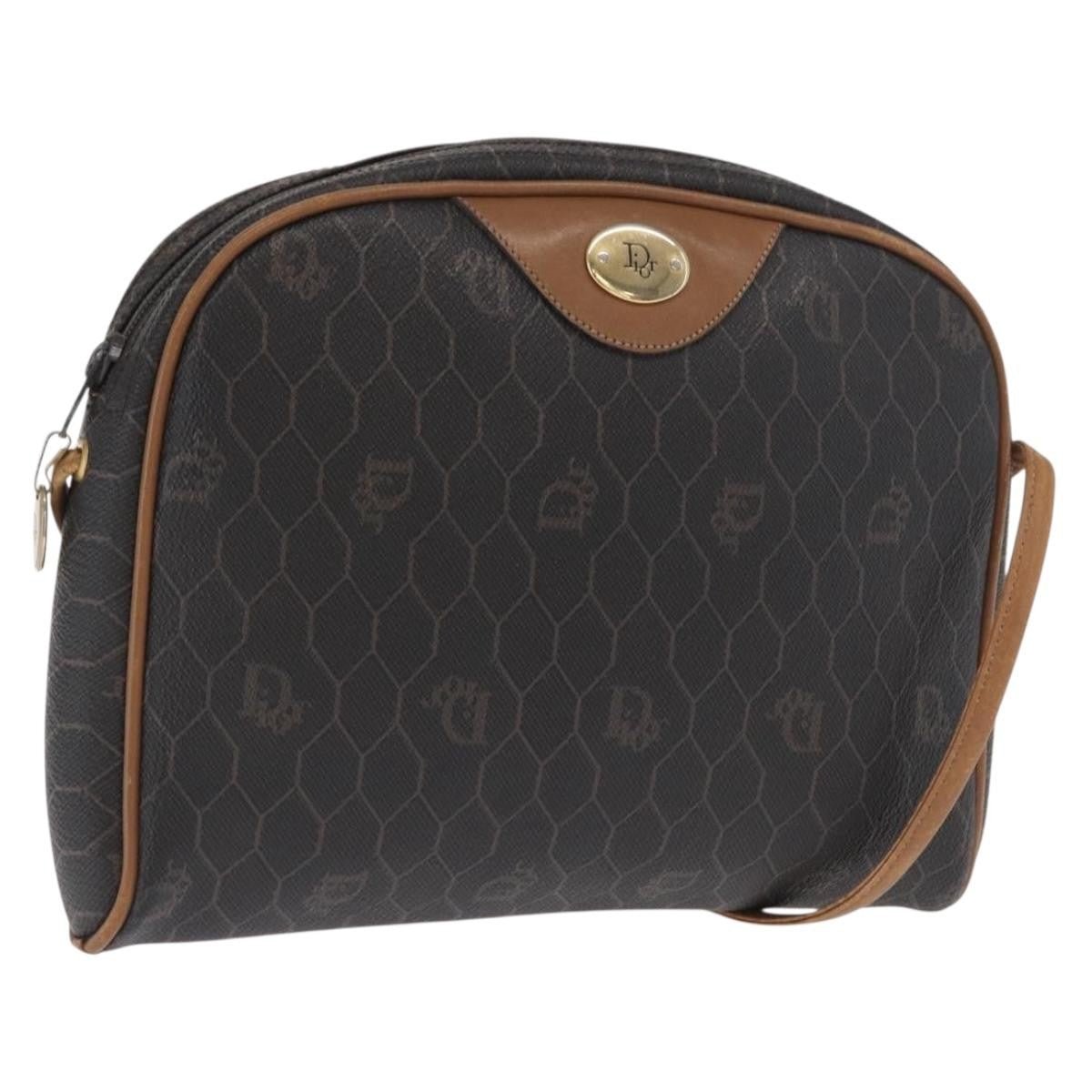 Christian Dior Vintage Honeycomb Shoulder Bag - Brandsamsara