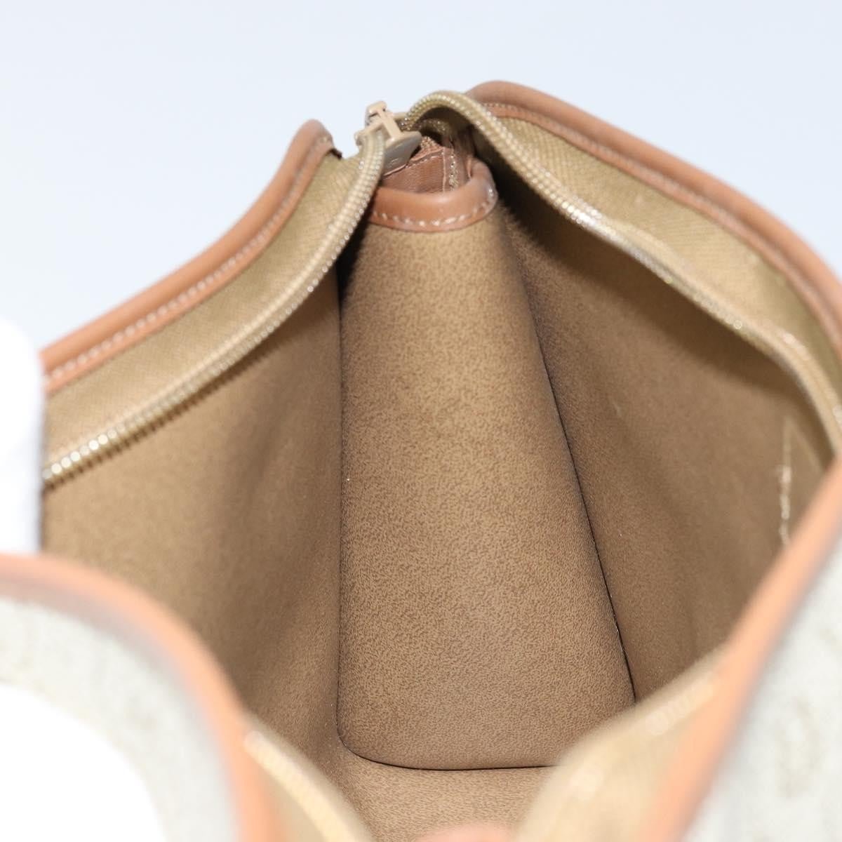 Christian Dior Vintage Honeycomb Zip Pouch - Brandsamsara
