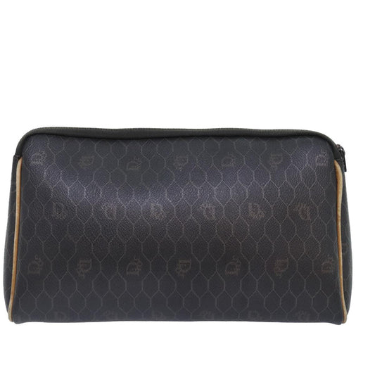 Christian Dior Vintage Honeycomb Zip Pouch - Brandsamsara