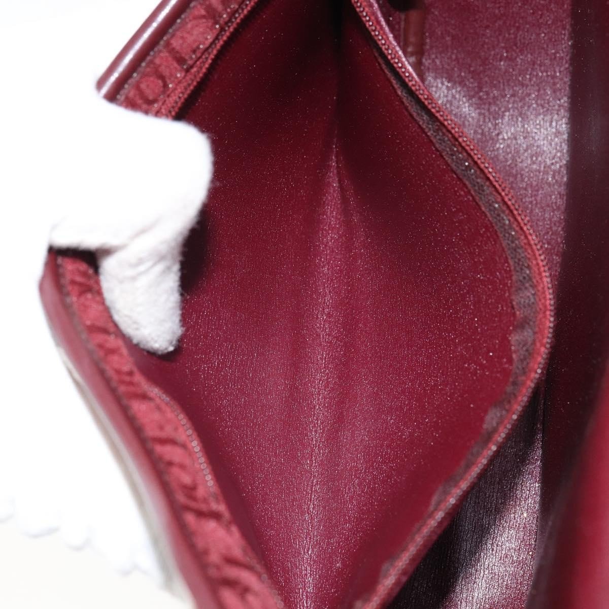 Christian Dior Vintage Trotter Flap Shoulder Bag - Brandsamsara