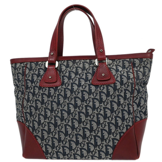 Christian Dior Vintage Trotter Zip Tote - Brandsamsara