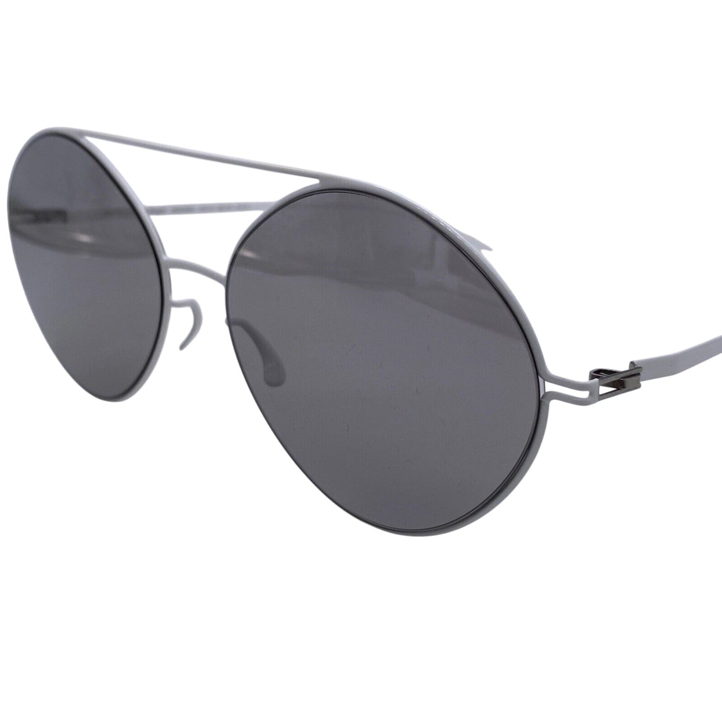 Gianni Versace Greek Key Sunglasses Tortoise