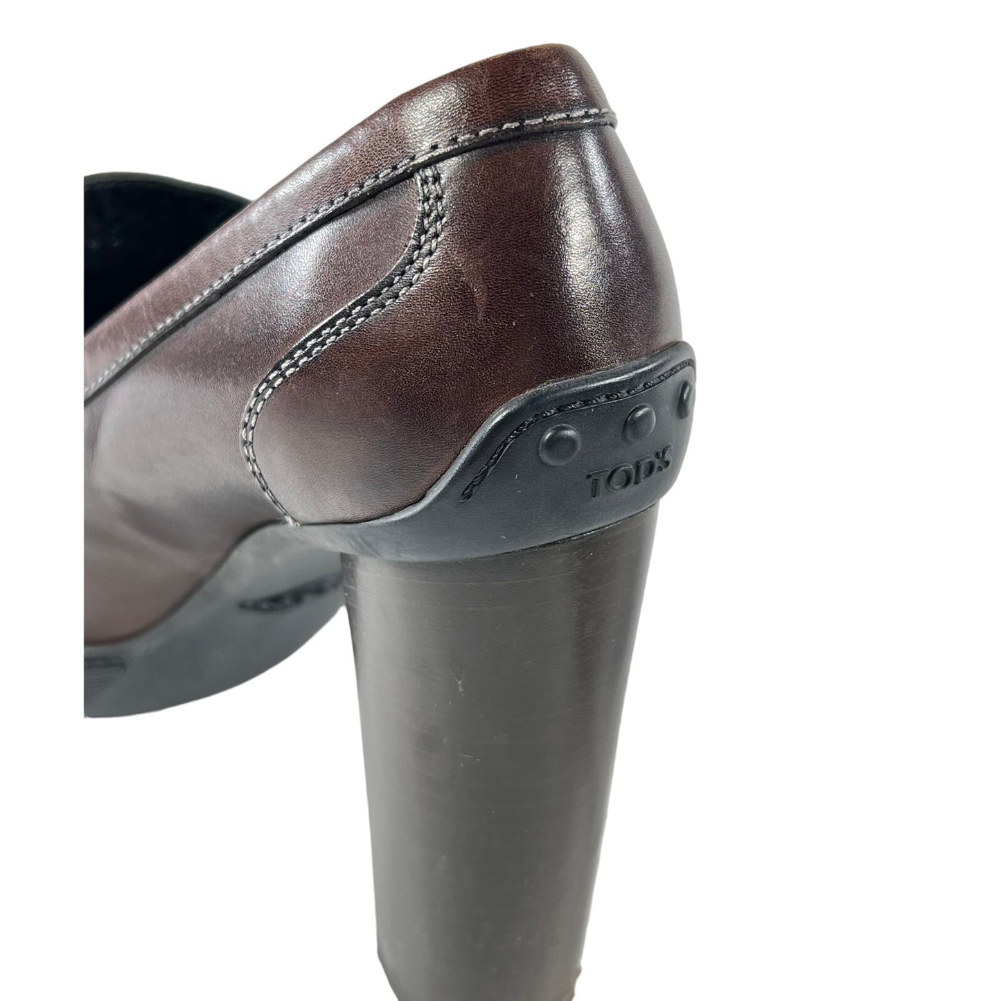 Μοκασίνια Tod's 5.5 US Σκούρο Καφέ