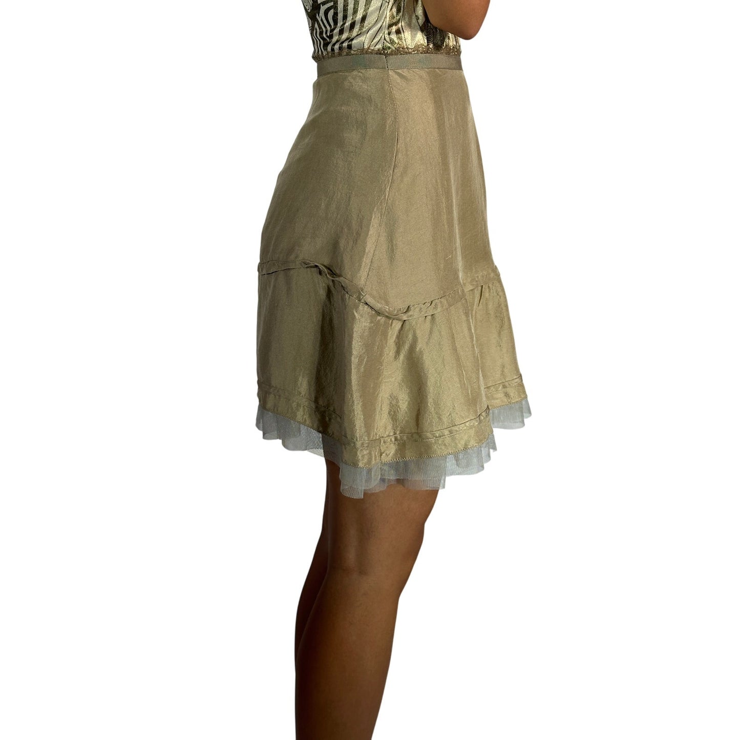 PINKO Silk Skirt