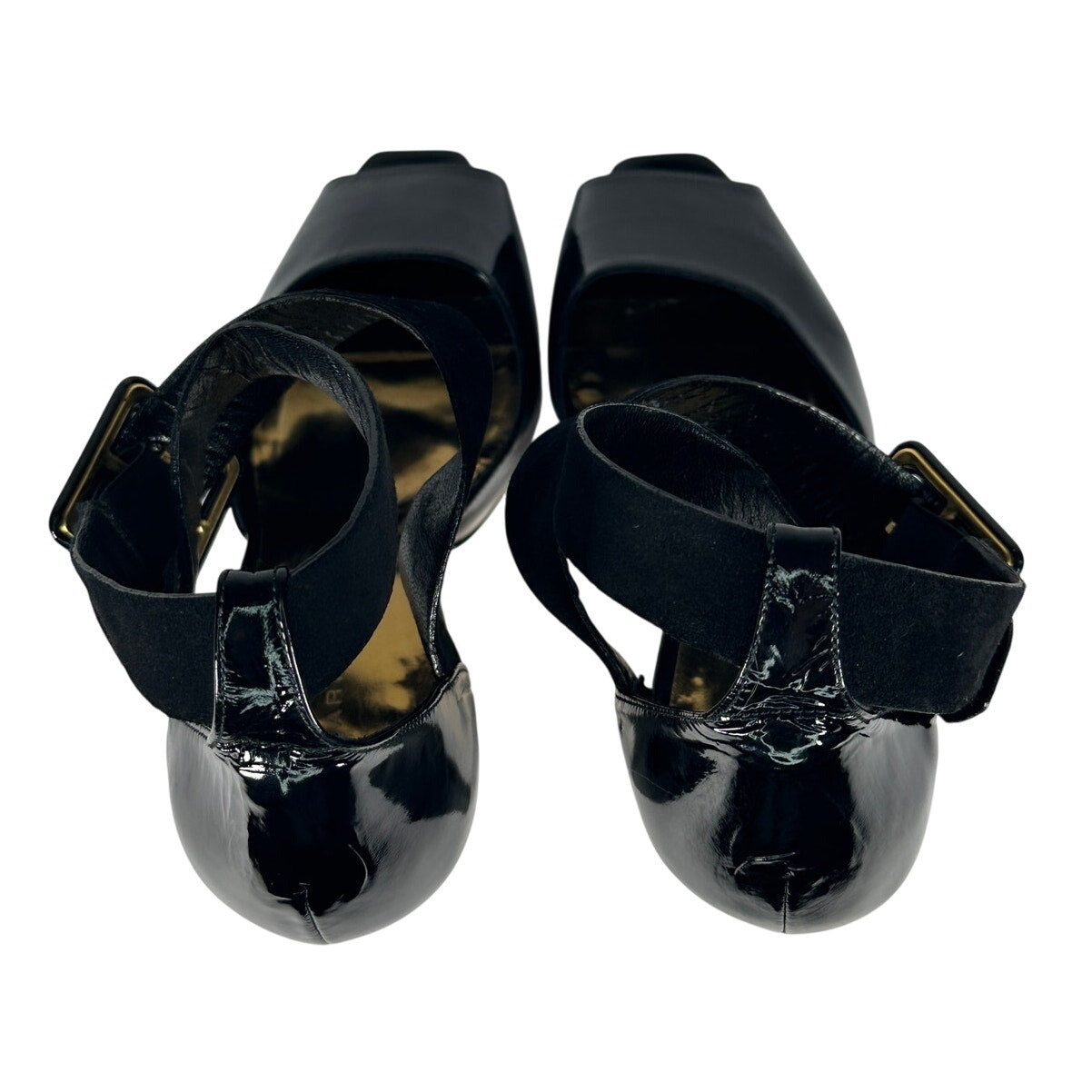 BARBARA BUI Peep Toe πατέντες γόβες