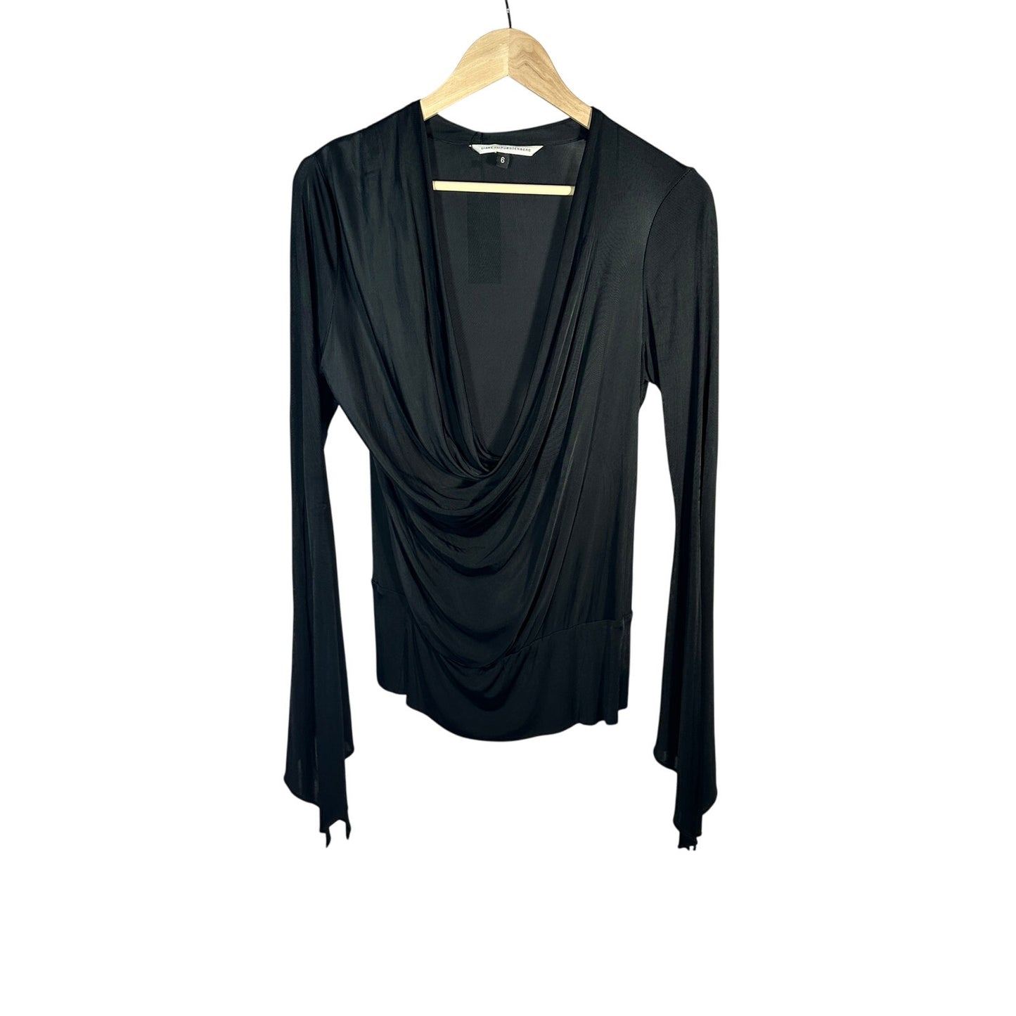 Diane Von Furstenberg Cowl Neck Blouse