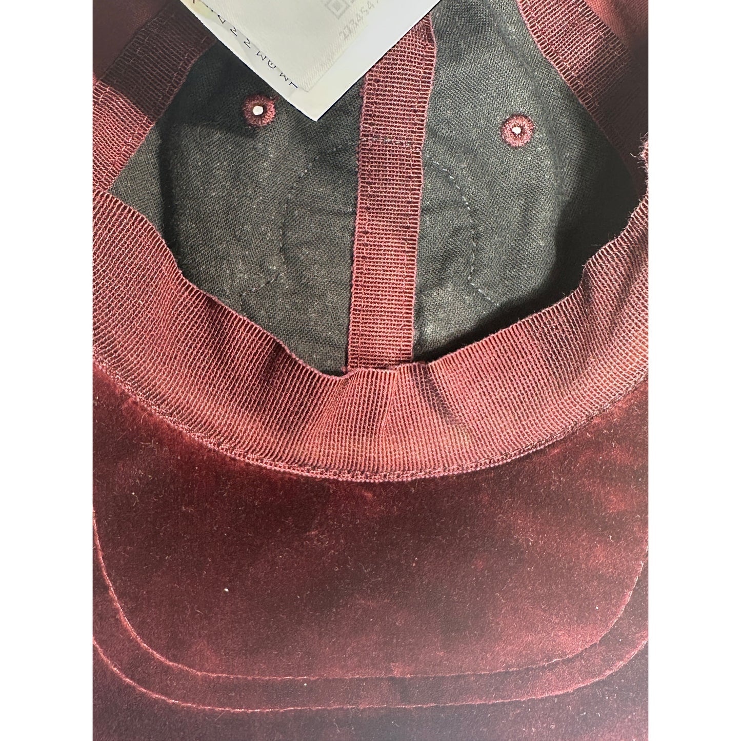 Moncler Velvet Hat