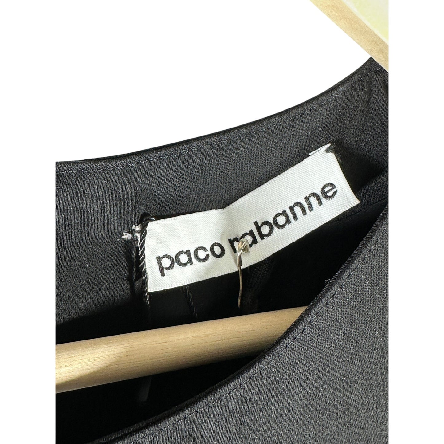 ΝΕΟ PACO RABANNE Crop Top με διακοσμητικά