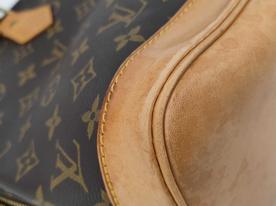 Louis Vuitton Alma Handbag Monogram Canvas, BROWN, CANVAS, Handbag