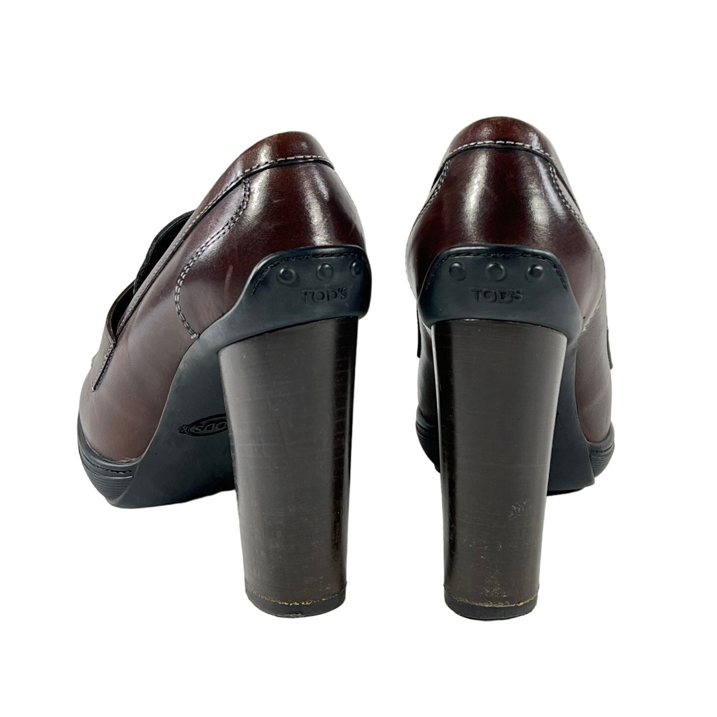 Μοκασίνια Tod's 5.5 US Σκούρο Καφέ