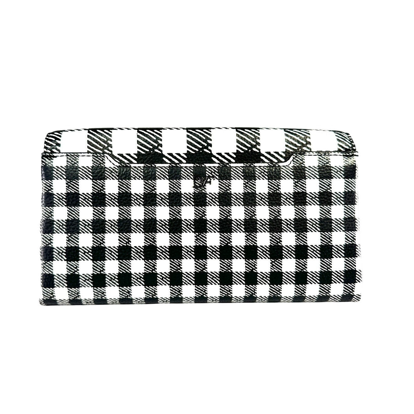 Diane Von Furstenberg Gingham Clutch