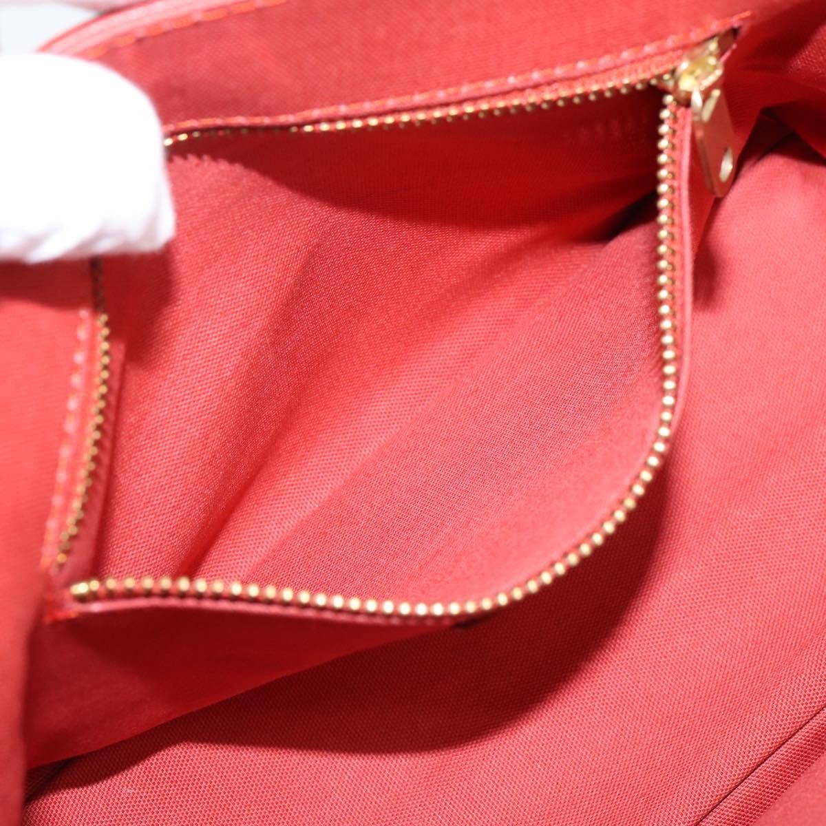 Chloe Handbag Leather, Red, Leather, Handbag