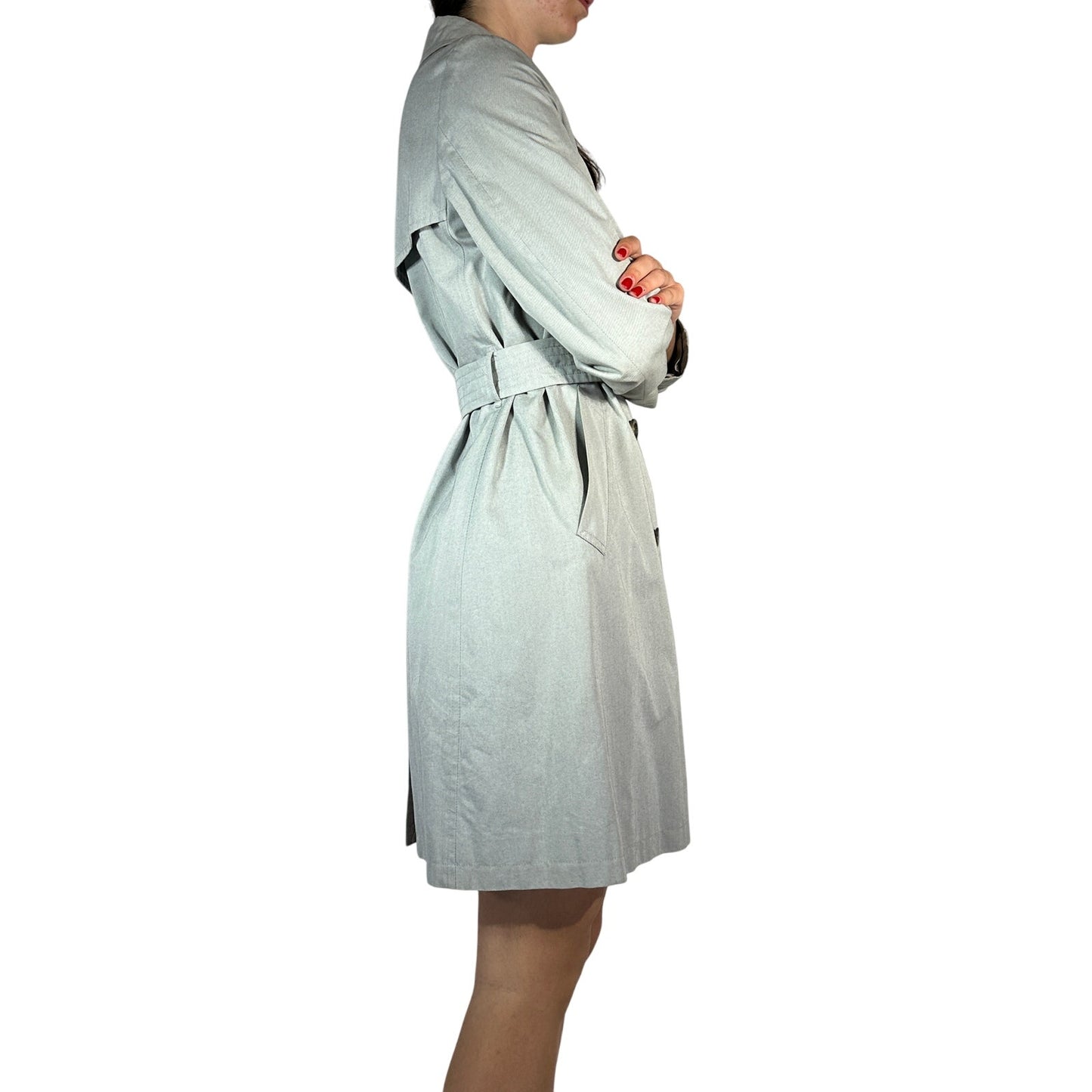 Burberry Double Breasted Trench Coat