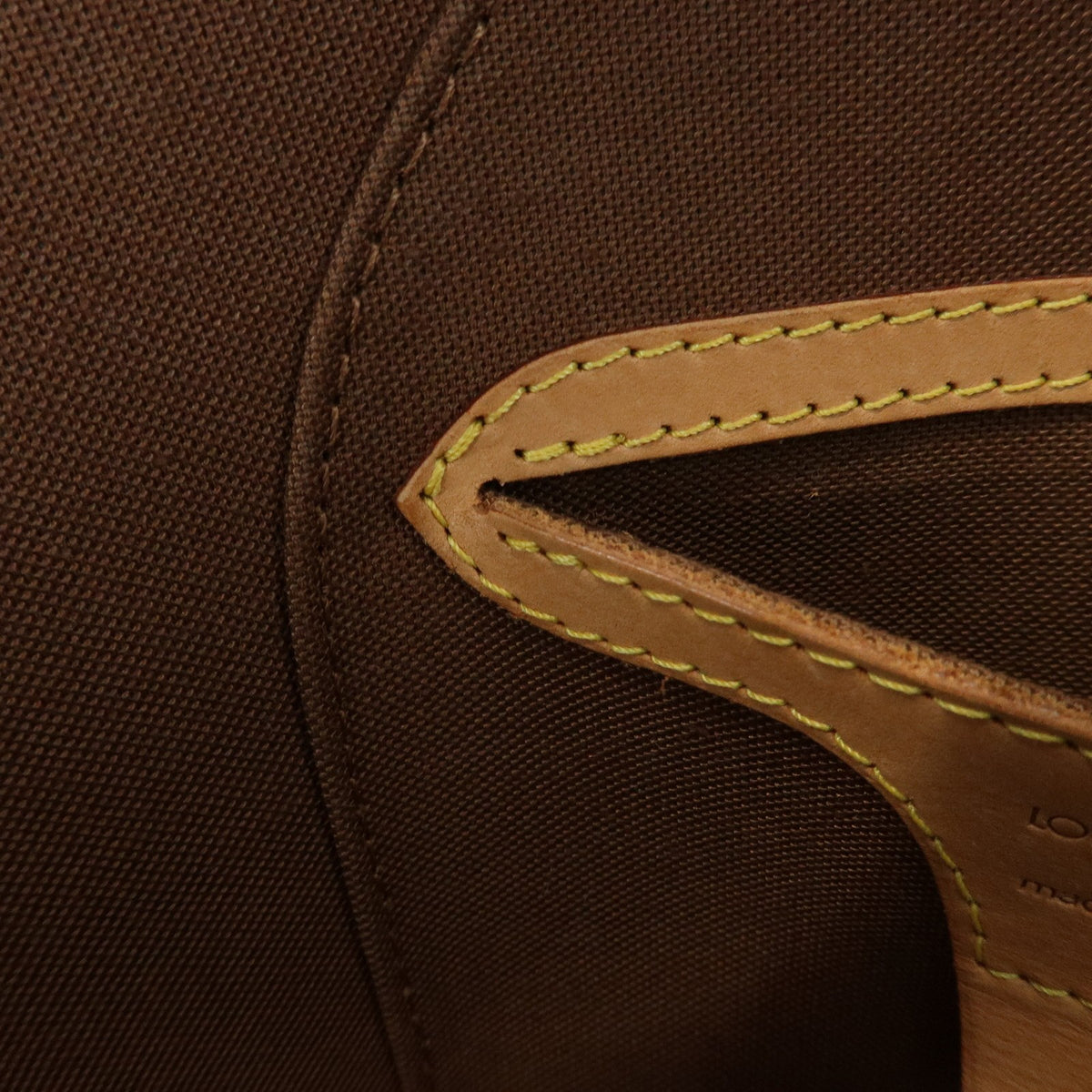 Louis Vuitton Ellipse Monogram Canvas, Brown, Canvas, Handbag