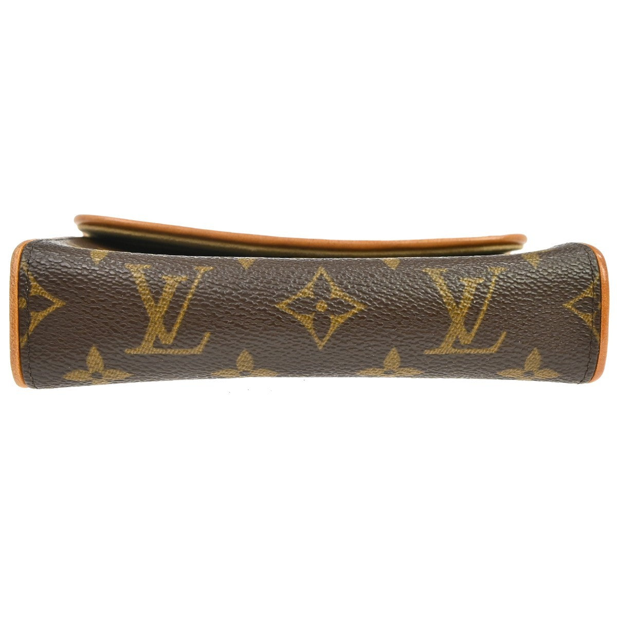 Louis Vuitton Florentine Waist Monogram Canvas, Brown, Canvas, Handbag