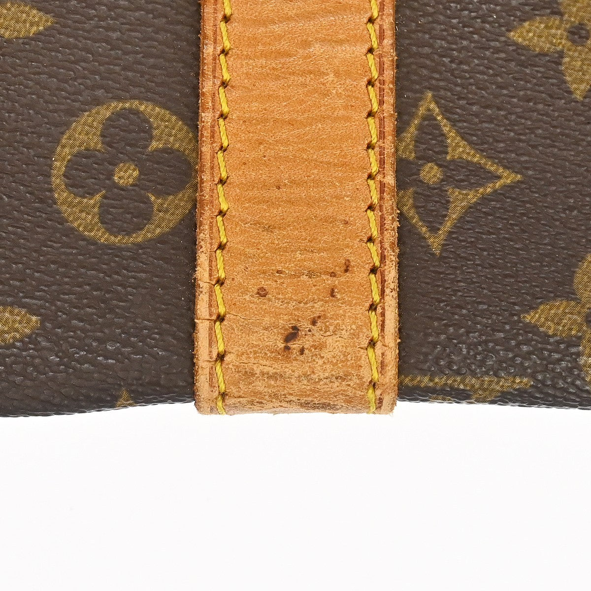 Louis Vuitton Keepall Bandouliere Monogram Canvas, Brown, Canvas, Travel Bag