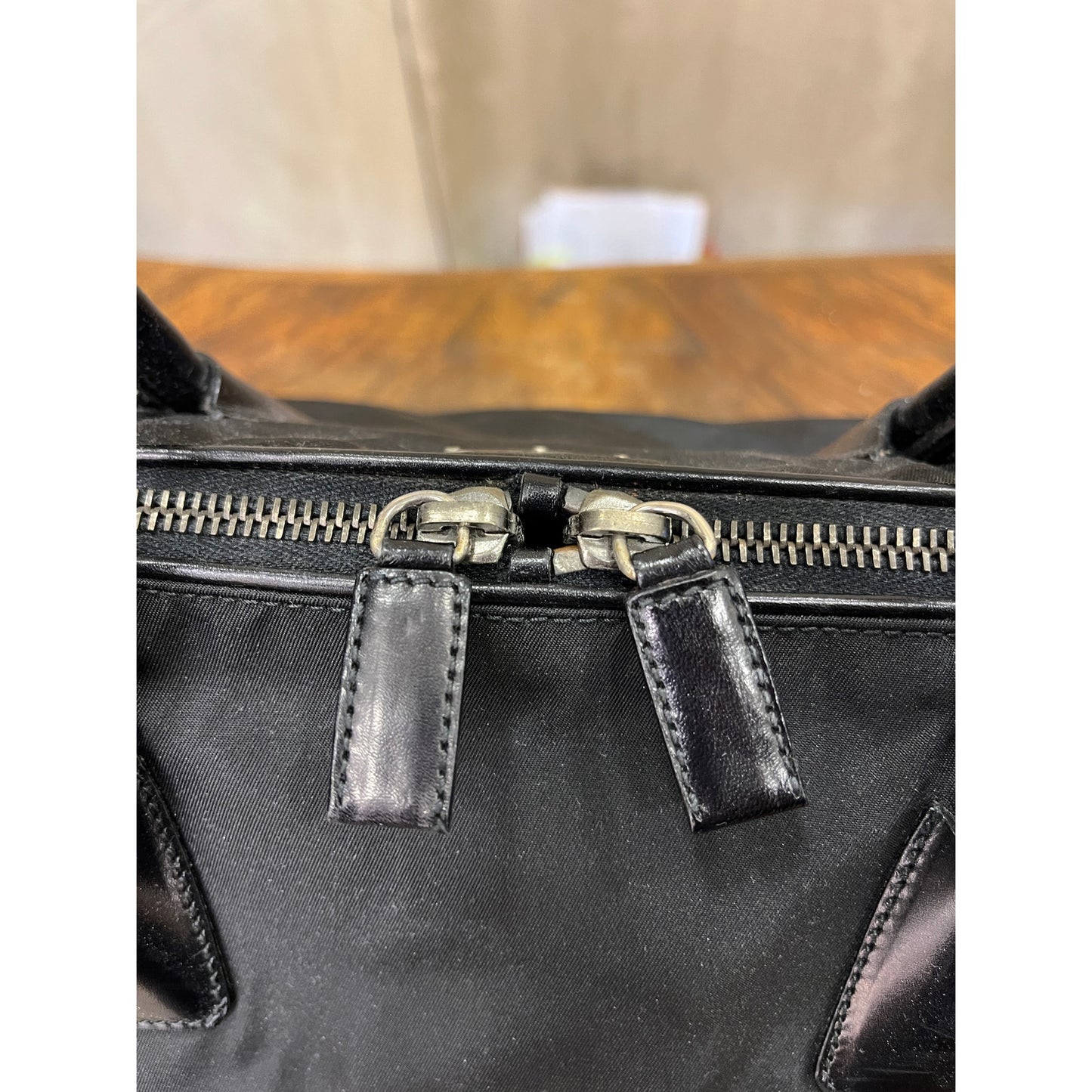 PRADA Vela Sport Nylon Tote Bag