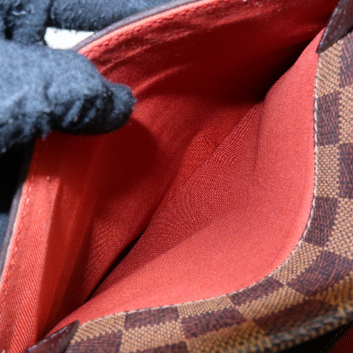 Louis Vuitton Clifton Damier, Brown, Canvas, Handbag