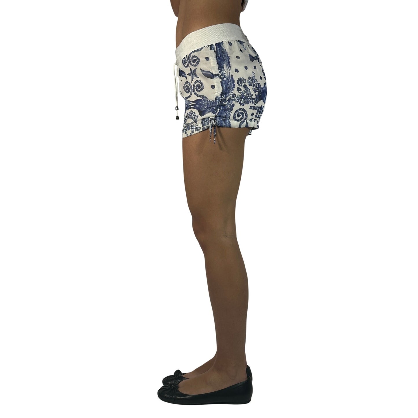 PINKO Wool Blend Shorty Shorts