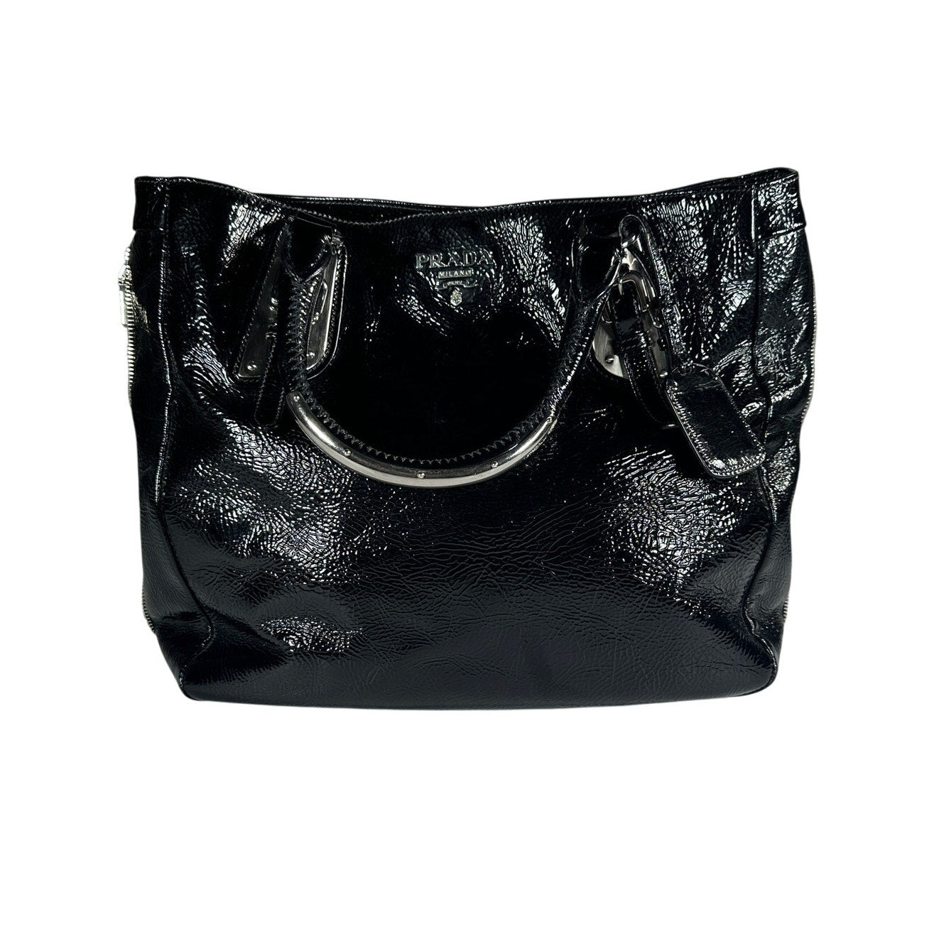 Prada Vernice Tote