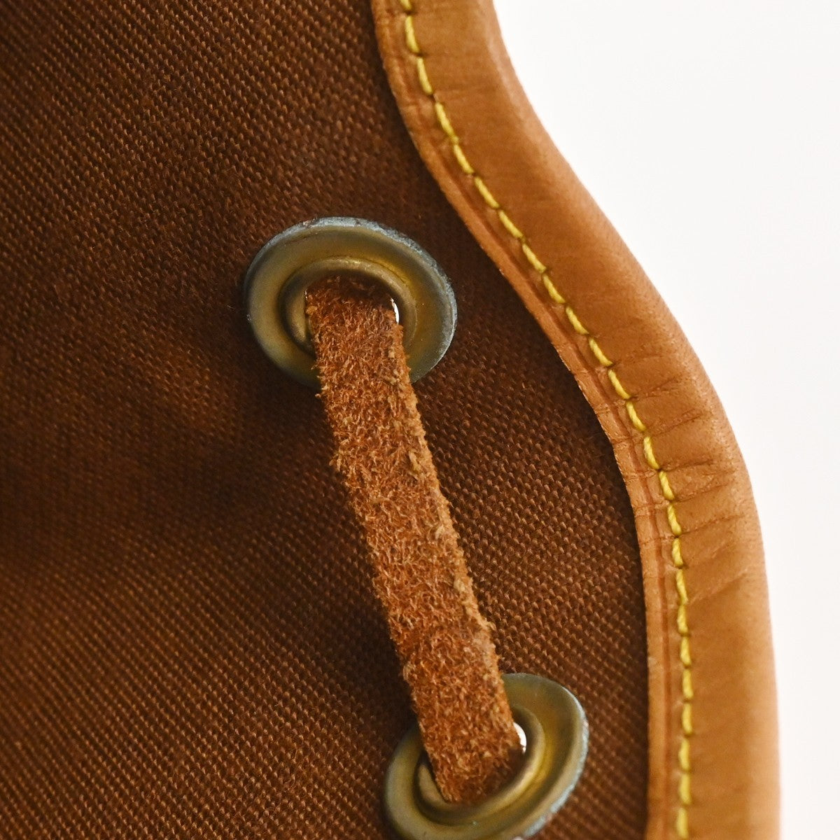 Louis Vuitton Vintage Montsouris Monogram Canvas, Brown, Canvas, Backpack