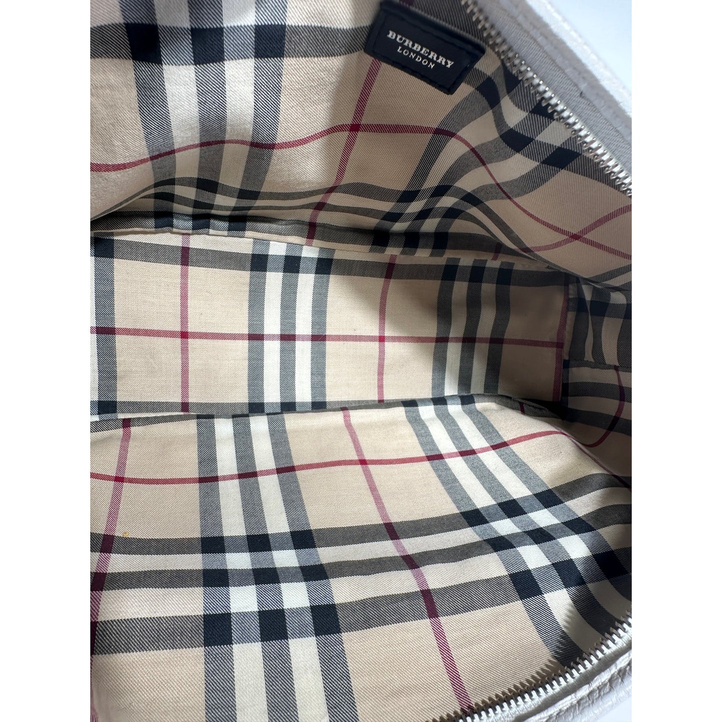 BURBERRY LONDON Leather Shoulder Bag