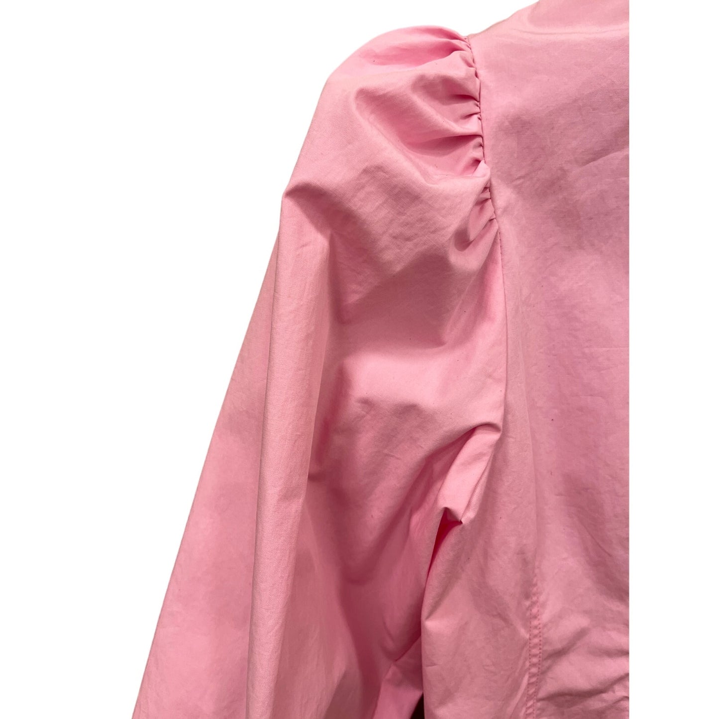 MSGM Μπλούζα Camicia Top 46 IT Ροζ NWT