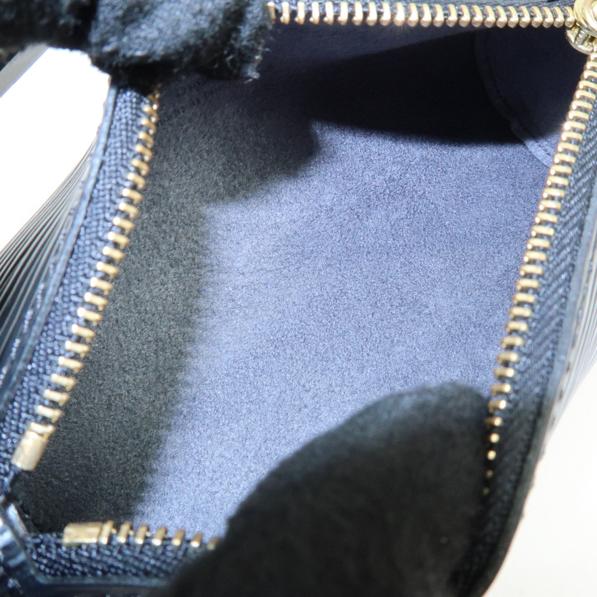 Louis Vuitton Soufflot Epi Leather, Black, Leather, Tote Bag