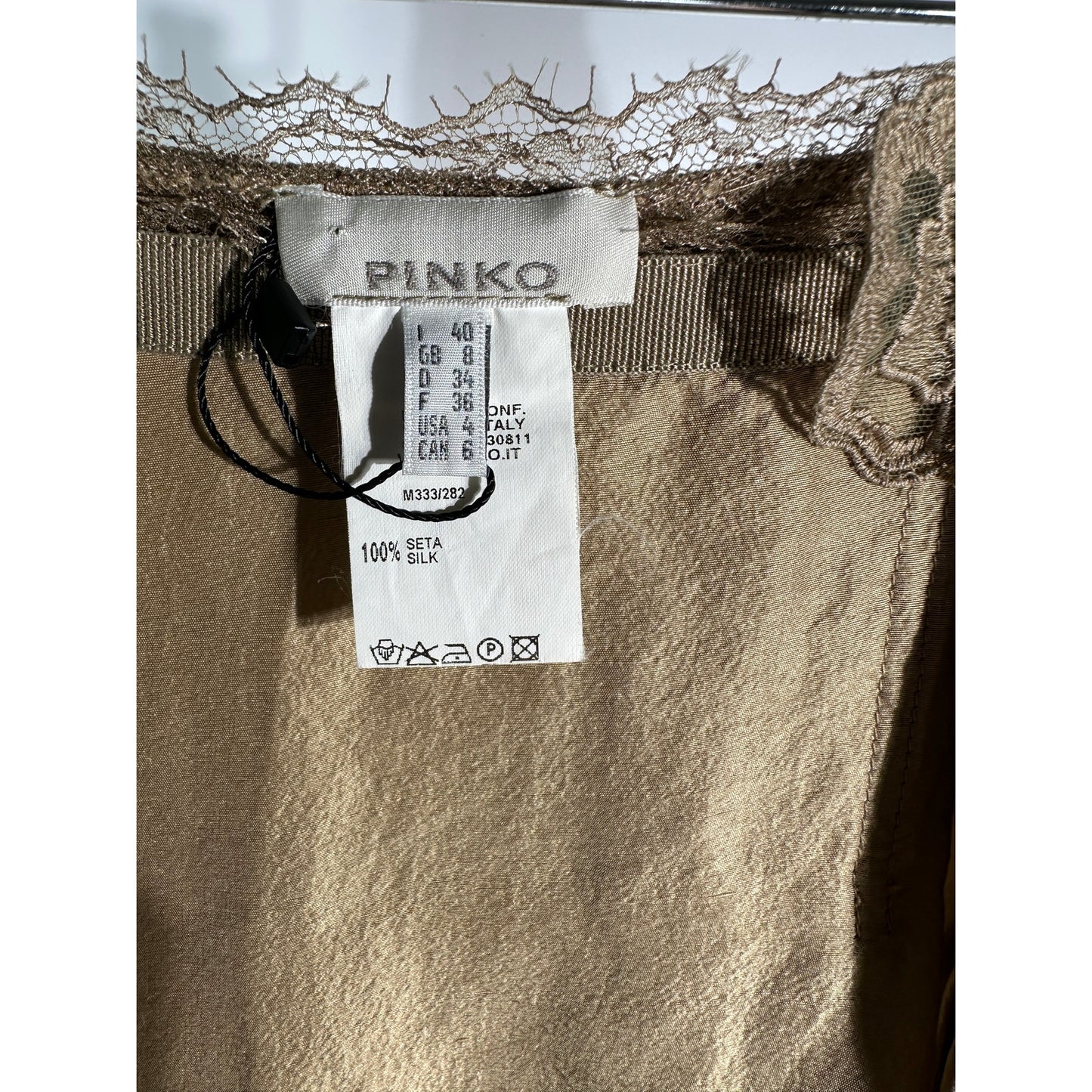 PINKO Silk Skirt