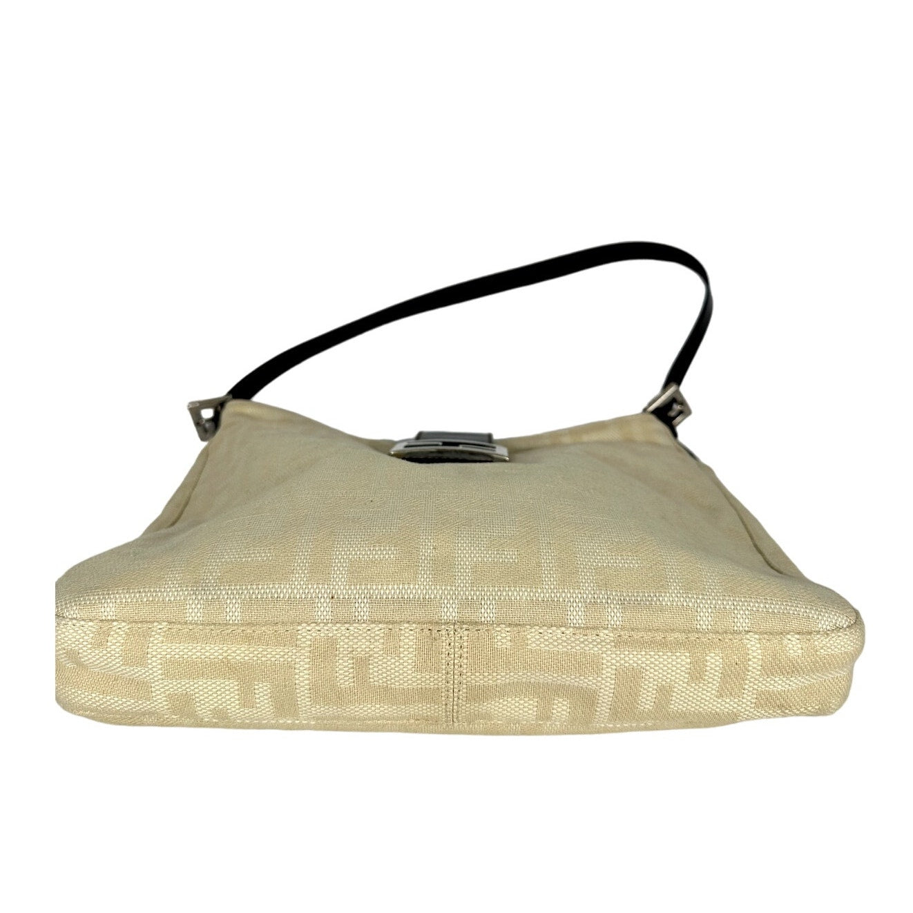 FENDI Κολοκύθα Καμβάς Mamma Baguette