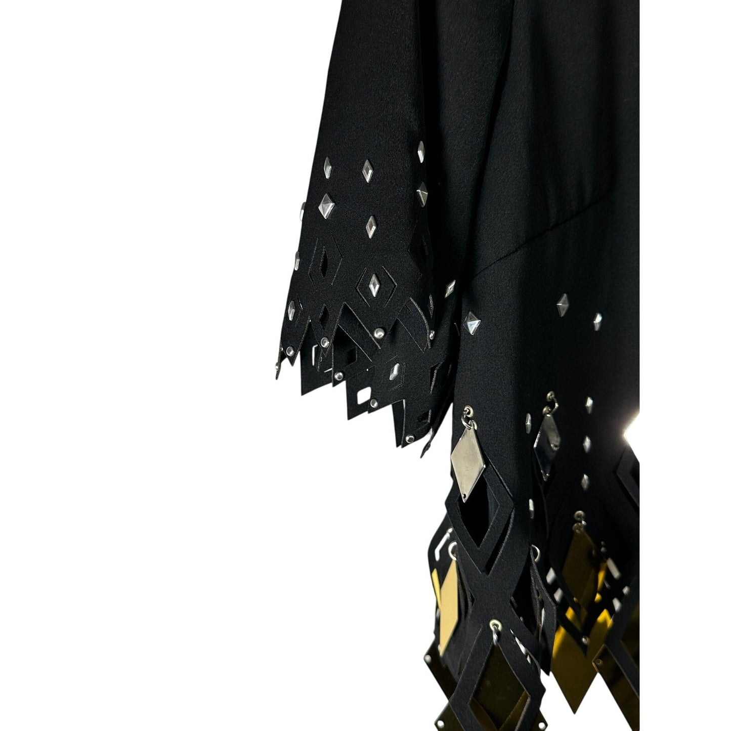 ΝΕΟ PACO RABANNE Crop Top με διακοσμητικά