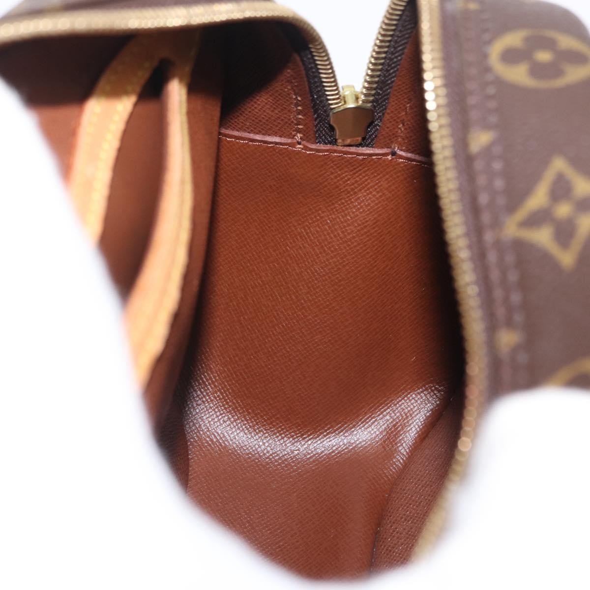 Louis Vuitton Blois Monogram Canvas, Brown, Canvas, Handbag